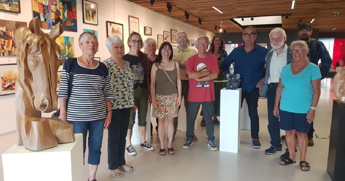 Sigalane du 26 juin au 10 juillet à la Galerie, rue Touroux à Etables sur Mer.