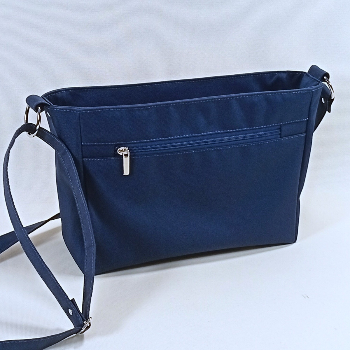Sac Lorène formes multicolores et uni bleu marine – Image 6