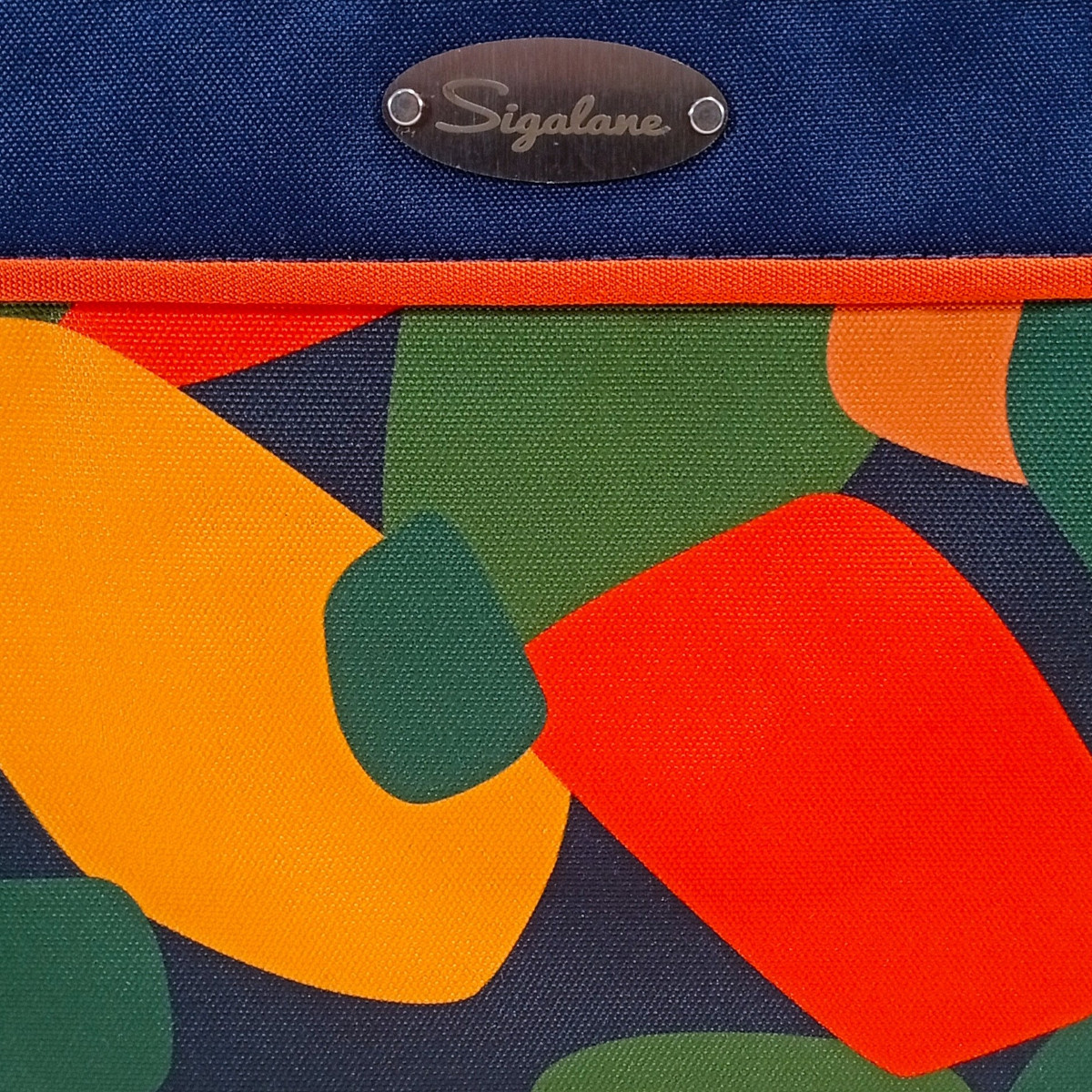 Sac Lorène formes multicolores et uni bleu marine – Image 9